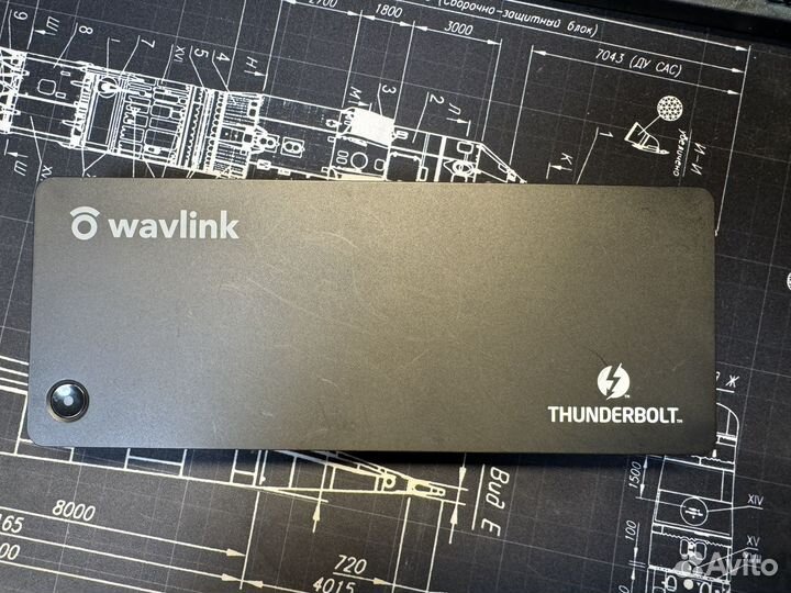 Usb-хаб Wavlink Thunderbolt 3