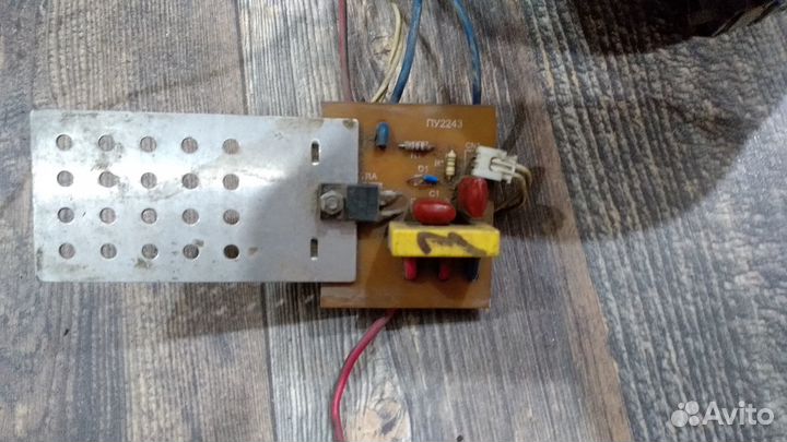 Мотор для пылесоса lg