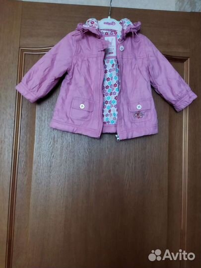 Ветровка для девочки