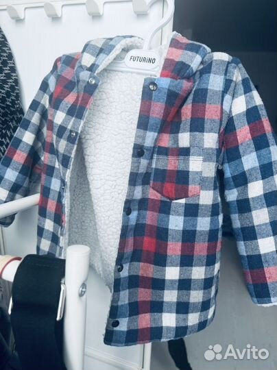 Куртка-рубашка