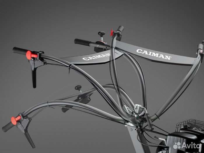 Культиватор бензиновый Caiman Neo 60H C3