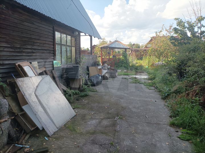 Дача 80 м² на участке 10 сот.