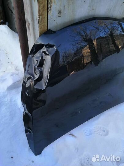 Капот на chevrolet cruze