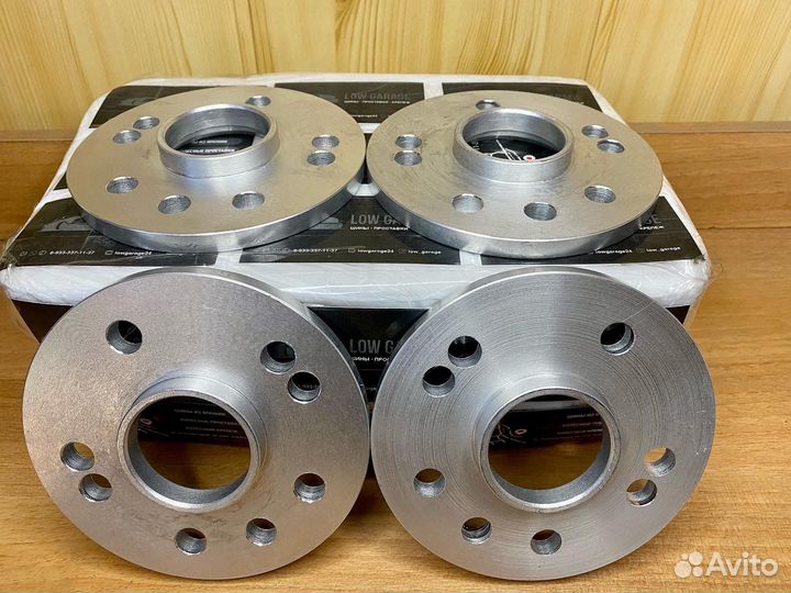 Проставки 4х100 и 5х100 10мм цо56.1 сквозные