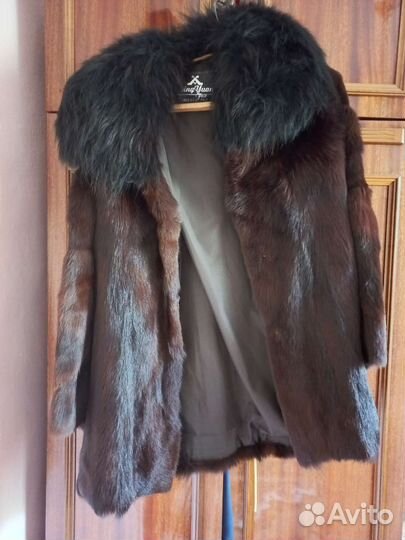 Шуба норковая