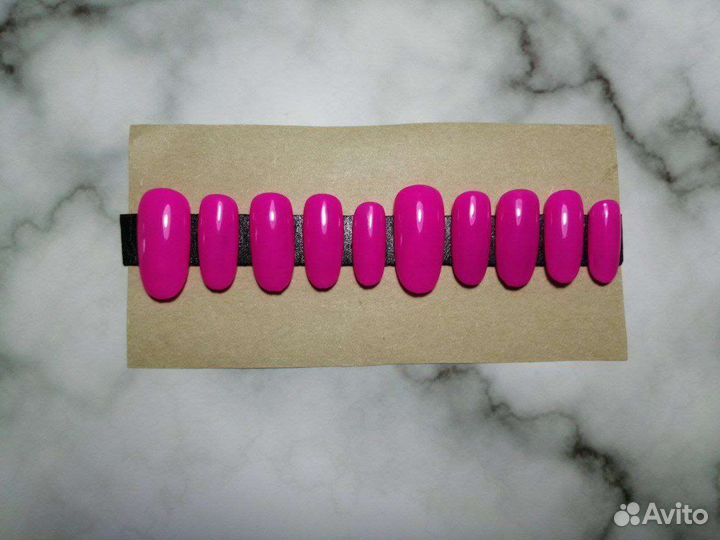 Накладные ногти на заказ