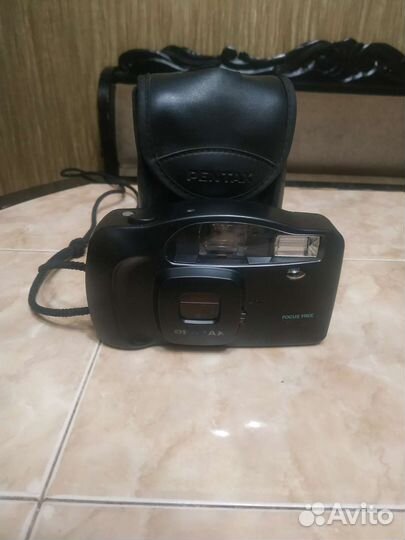 Плёночный фотоаппарат pentax PC-30