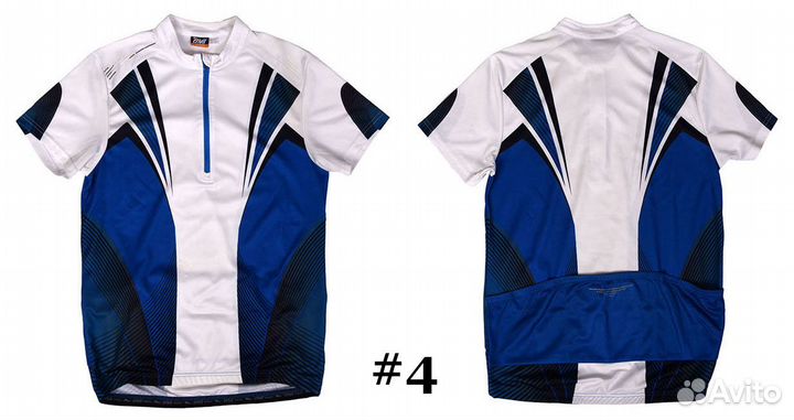 Велоджерси мужские пакетом