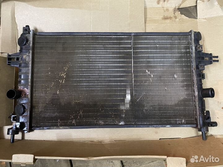 Радиатор охлаждения z18xer