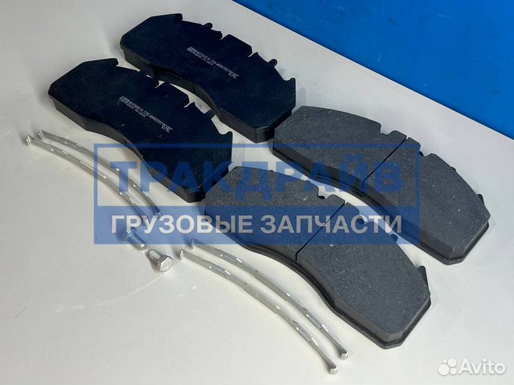 Колодки тормозные 29174 Renault Magnum Premium