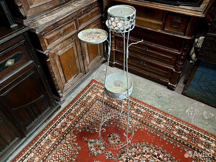 Подставка для цветов винтаж