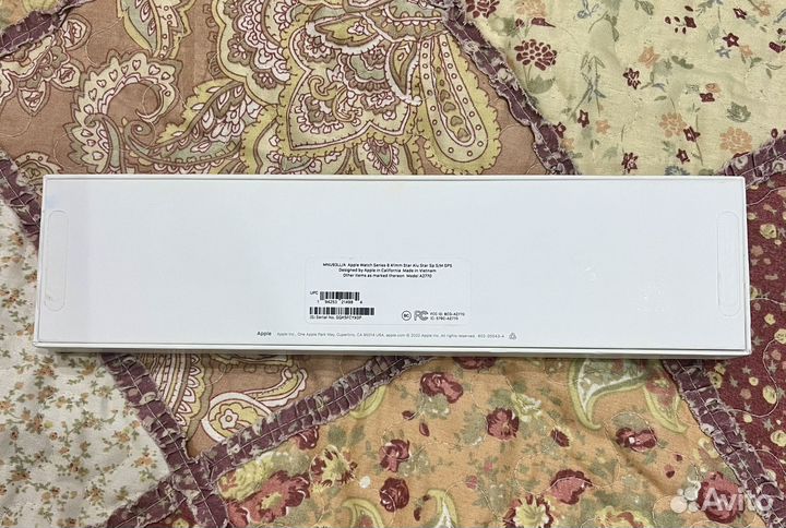 Коробка от часов apple watch 8 41mm