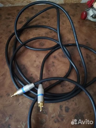 Перех-ки тv, scart, 5DIN, jack, Kабели Klozt; Hama