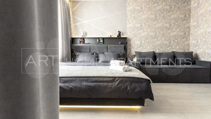 Квартира-студия, 40 м², 13/21 эт.