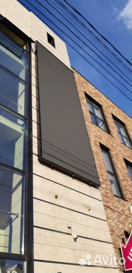 Светодиодный экран- На фасад здания