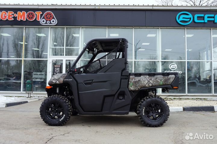 Cfmoto uforce 1000 EPS