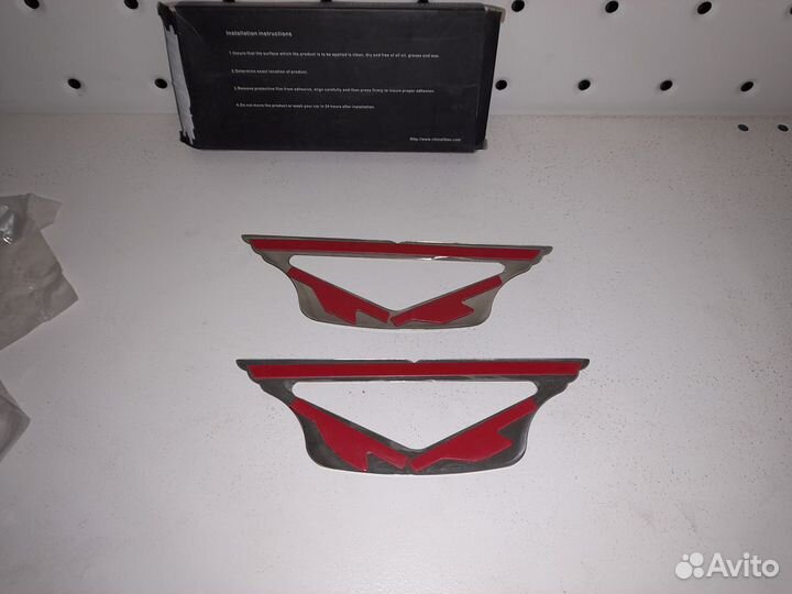 Ford Mondeo Накладки поворотников (хром) Новые