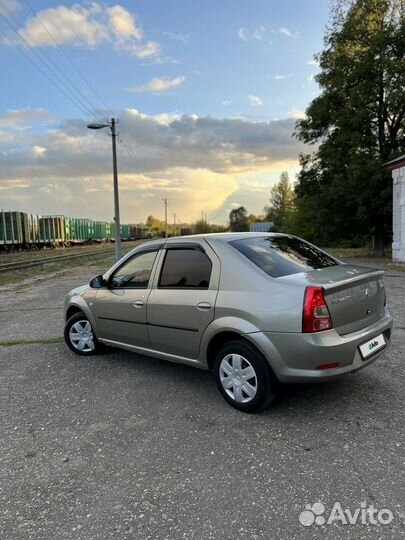 Renault Logan 1.6 МТ, 2013, 40 326 км