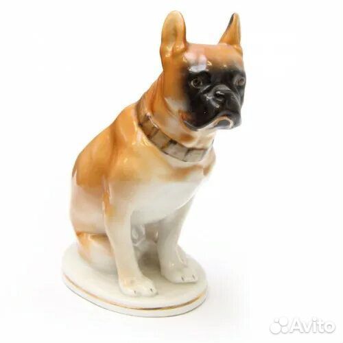 Статуэтка бульдог лфз