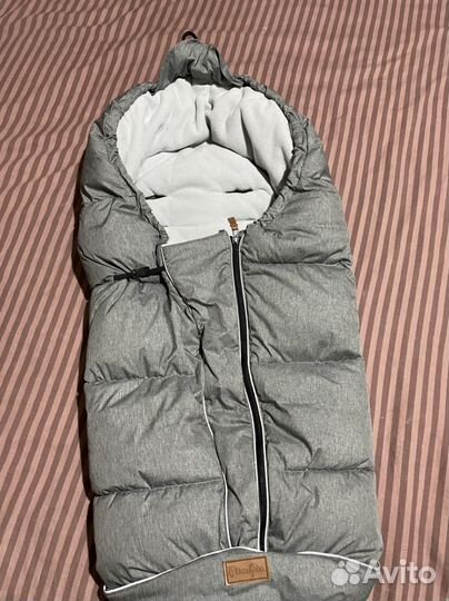 Зимний конверт в коляску Mansita Transform Plus