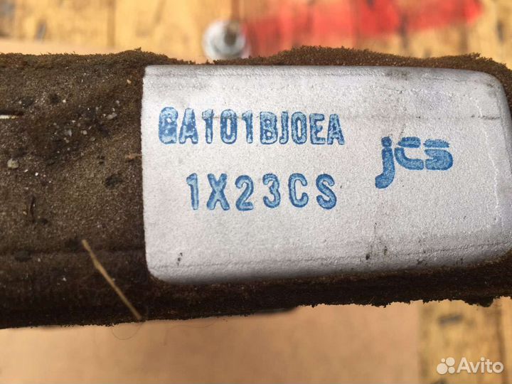 Mazda premacy/323 радиатор отопителя печки