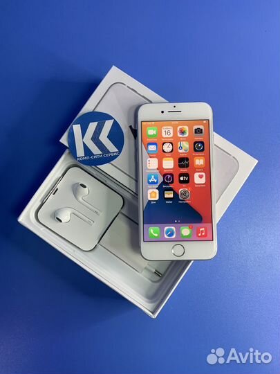 iPhone 8 256Gb Silver. Оригинал. Гарантия