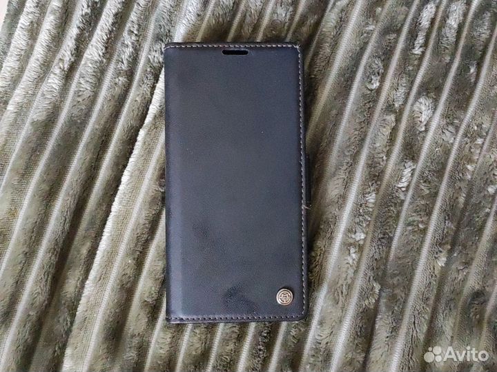 Чехол книжка магнитная на xiaomi redmi note 7