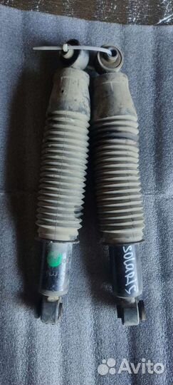 Амортизаторы на hyundai solaris задние