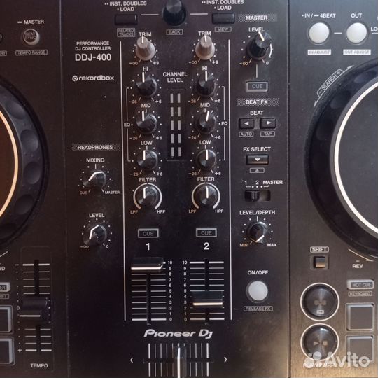 Dj контроллер pioneer ddj 400