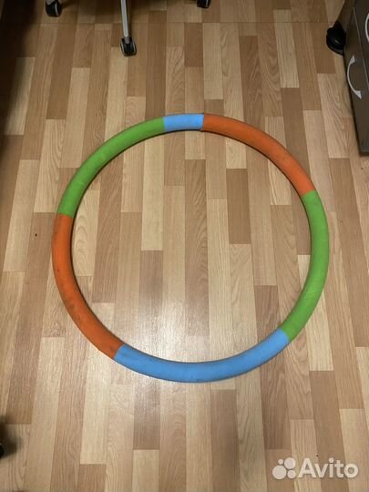 Обруч для похудения бу