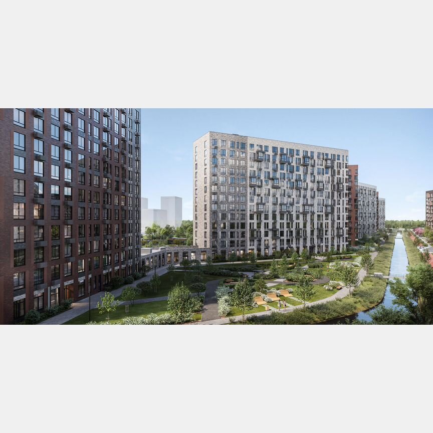 3-к. квартира, 76,5 м², 9/13 эт.