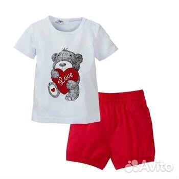 Костюмчик летний для девочки. Новый