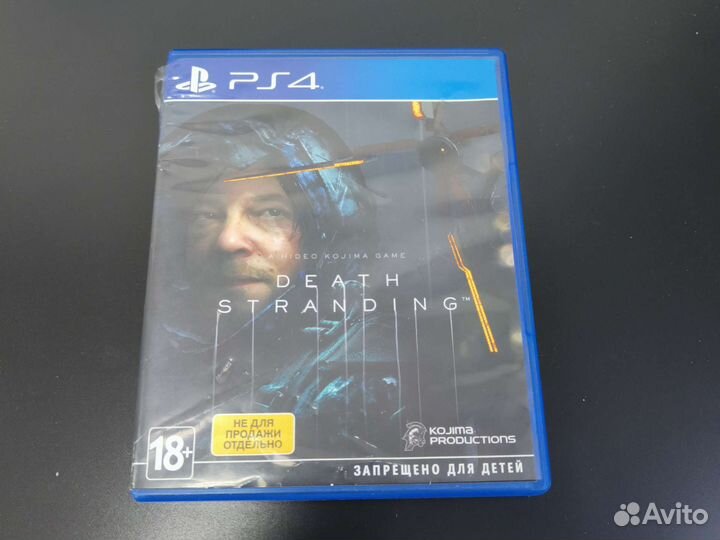 Death stranding ps4