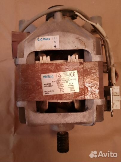 Двигатель для стиральной машины bosch