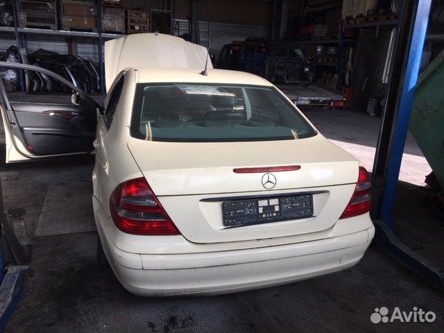 Разбор на запчасти Mercedes E W211 2002-2009