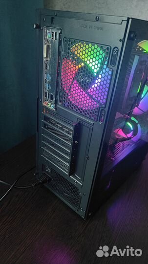 Компьютер ryzen 5 2600.rtx 3060ti.ddr4 16gb