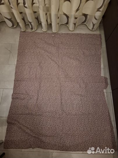 Отрез ткани хлопок фланель