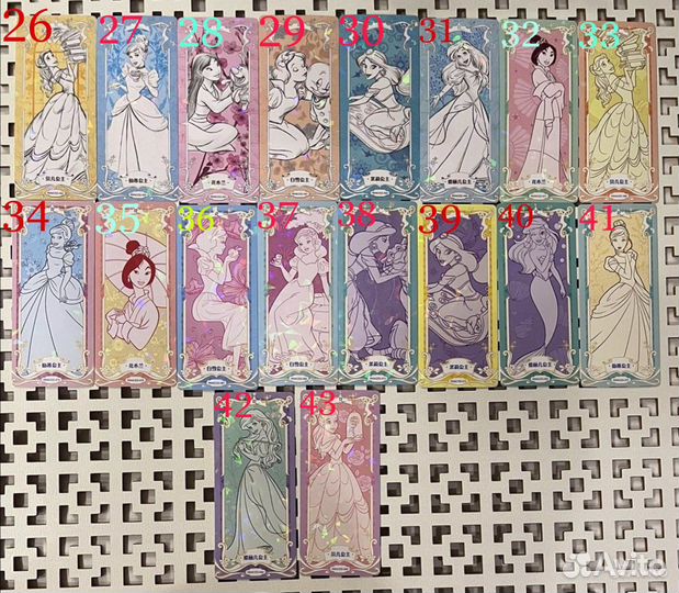 Коллекционные карточки Genshin Impact