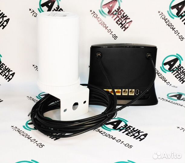 Комплект 4G интернет mimo в дом офис на дачу