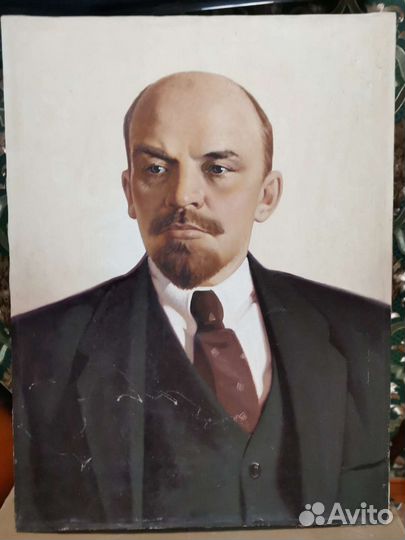 Портрет ленина