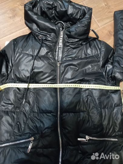 Пуховик женский с капюшоном Norfolk р. 56-58 Зима