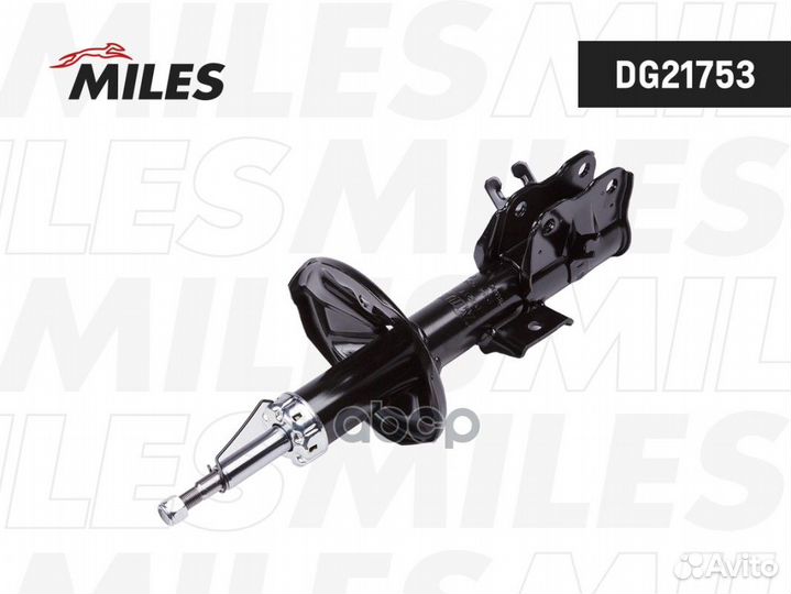 Амортизатор передний правый mitsubishi carisma