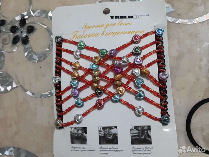 Заколки для волос