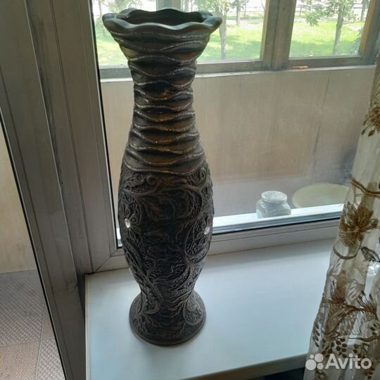 Ваза большая напольная