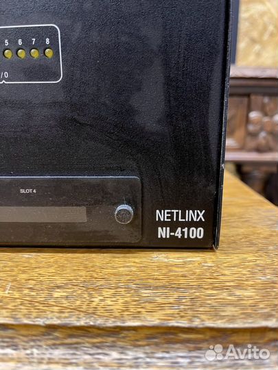 Контроллер AMX netlinx NI-4100