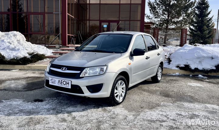 LADA Granta 1.6 МТ, 2016, 104 000 км