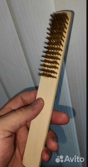 Щётка латунная
