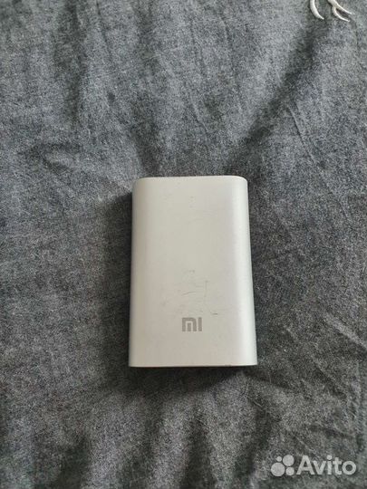 Аккумулятор Xiaomi Mi Power Bank (10400 mAh)
