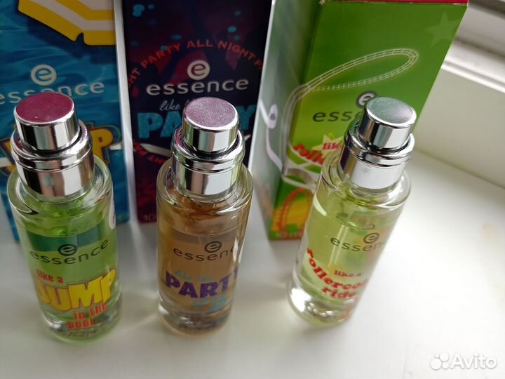 Essence парфюм набом