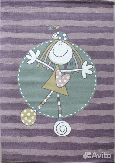 Детский ковер с единорогом